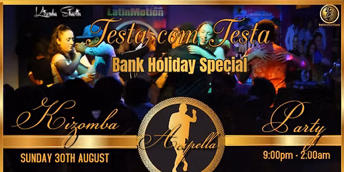 Testa com Testa Bank Holiday Special\u2605Sunday 30th August\u2605Acapella
