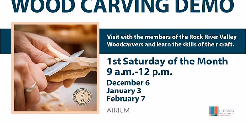 Wood Carving Demo