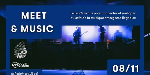 Meet & Music x CRC Li\u00e8ge @ Reflektor