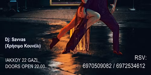 Mixer Go On latin party at Gazi View