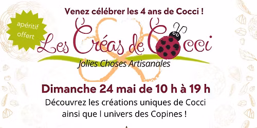 Jardin ouvert - anniv Cocci