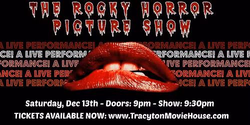 The Rocky Horror Picture Show: A Live Event