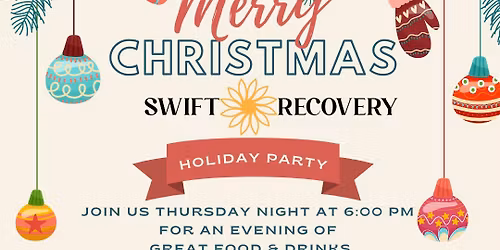 Swift Recovery & Return2Sport Christmas Party