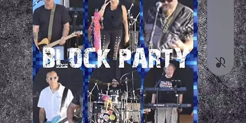 block party band