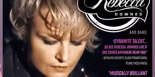 Rebecca Downes at Barnoldswick Music and Arts Centre (Matinee Gig)