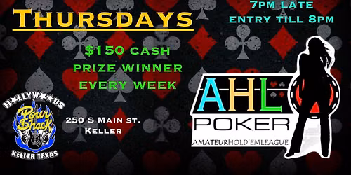Poker Thursdays 