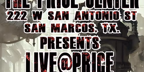 Live@Price with Slimbawb & the Fabulous Stumpgrinders