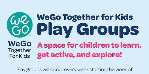 Play Groups\/ Grupo de Juego