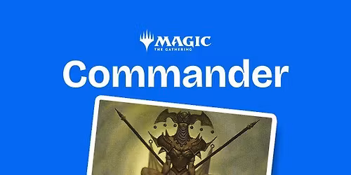 Magic: The Gathering - Commander - Commander Wednesday
