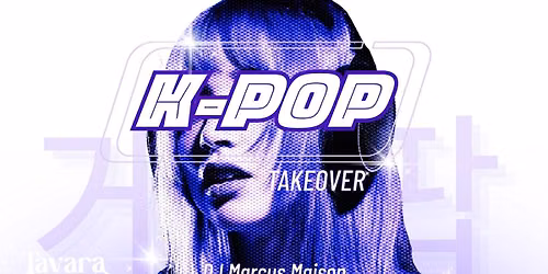K-POP TAKEOVER: DJ Marcus Maison 25.7. | Tavara-asema