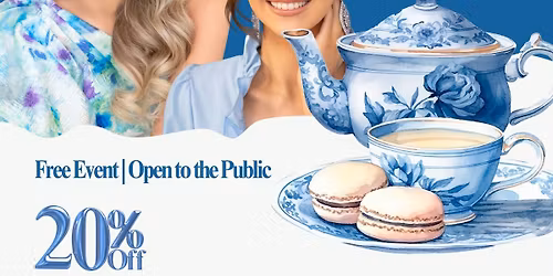 Tea with the Queens - Miss Goldsboro & Miss Goldsboro's Teen