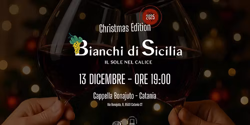 Bianchi di Sicilia - Christmas edition