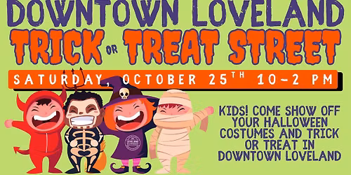 Downtown Loveland Trick or Treat Street
