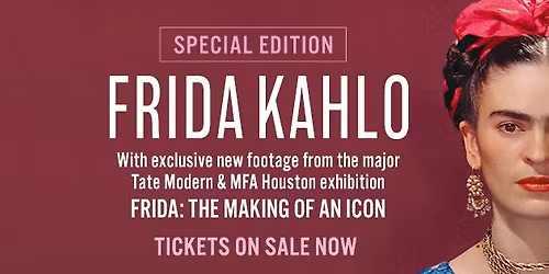 Exhibition on Screen: Frida Kahlo