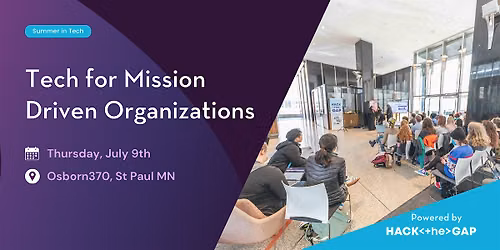 Technaissance: Tech for Mission Driven Organizations