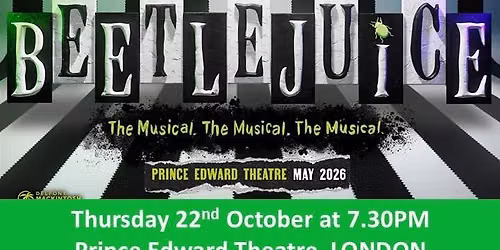Beetlejuice stage show