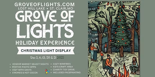 Grove of Lights Holiday Experience