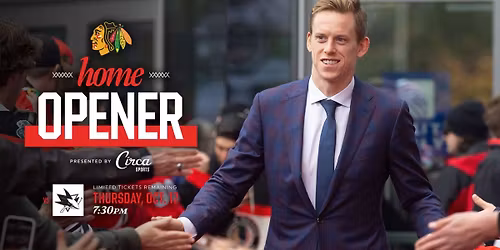 Parking Chicago Blackhawks at San Jose Sharks