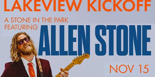 Lakeview Kickoff: A Stone in the Park