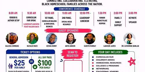 The Black Homeschools Conference