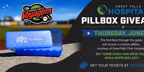 Great Falls Hospital Voyagers Night