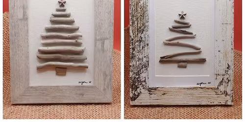 DIY Driftwood Christmas Trees with Michelle