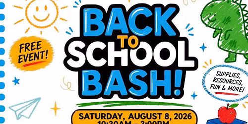 Back 2 School Bash
