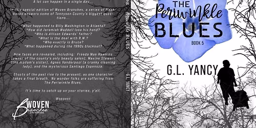 The Periwinkle Blues Book Signing and Fireside Q&A with G.L. Yancy