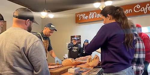Sausage Making Class with Seamus of Norcino Salumi