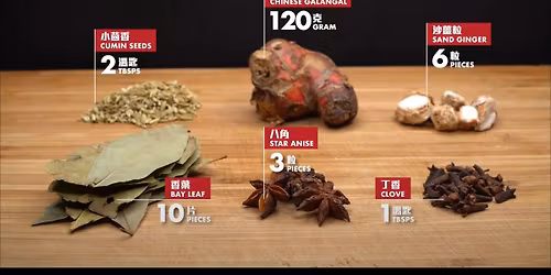 Spices and Sauces Class