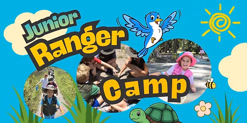 Junior Ranger Camp: June 15-19, 2026