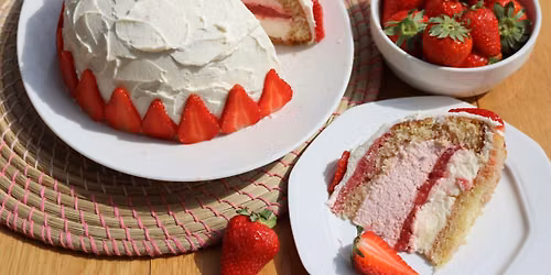 Family Fun: Holiday Gelato Cake