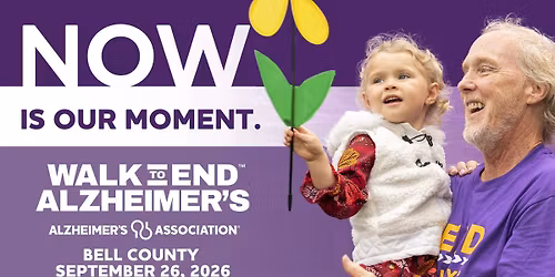 2026 Walk to End Alzheimer's - Bell County