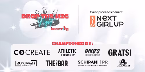 Drop The Mic Night benefitting Next Girl Up
