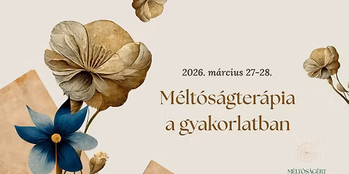 M\u00e9lt\u00f3s\u00e1gter\u00e1pia a gyakorlatban