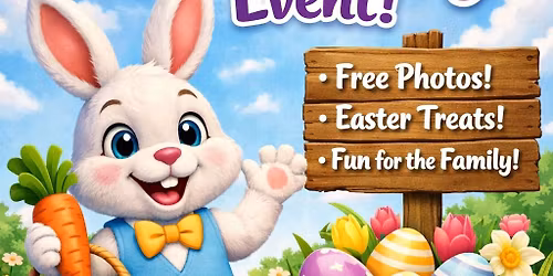 Easter Bunny Event at MediLodge of Okemos!