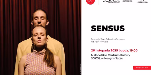 \u201eSensus\u201d \u2013 spektakl Fundacji Teatr Sakowicz Cempura | TEATR POLSKA 2025