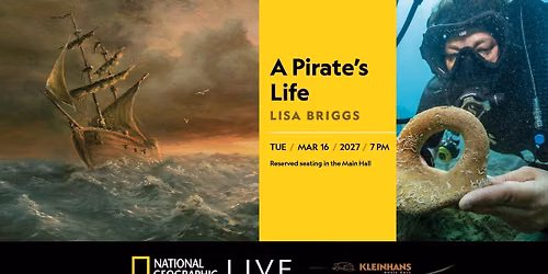 A Pirate\u2019s Life: Lisa Briggs | National Geographic Live