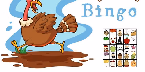 Thanksgiving Adult Bingo and Dinner