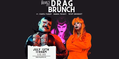 The Devil's Drink presents DRAG BRUNCH