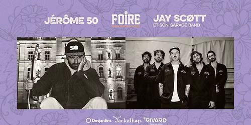 Jérôme 50 et Jay Scøtt & son garage Band