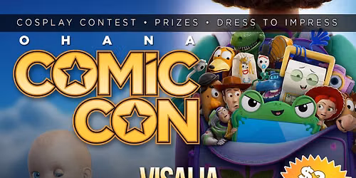 Visalia Toy-Anime-Comic Con