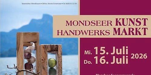 Mondseer Kunsthandwerksmarkt