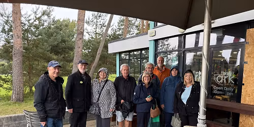 Walk and Talk, this Saturday, meet at Noisy Lobster Mudeford