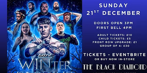 WIN Wrestling - WINter Is Coming