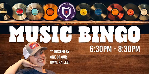 Music Bingo - Decades