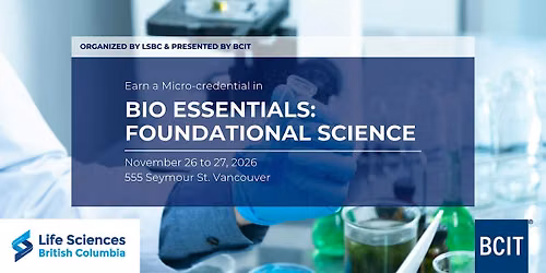 Bio Essentials:  Foundational Science