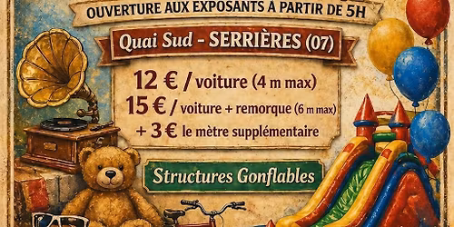 Vide-grenier 