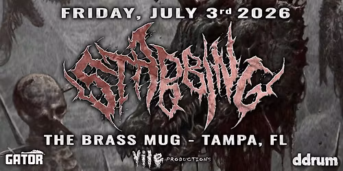 Vile Productions Presents: Stabbing - Florida Exclusive Show
