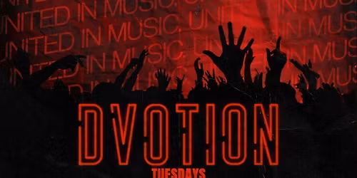 \u2666\ufe0f DVOTION LEEDS \u2666\ufe0f 12.05.26 - THE WAREHOUSE - YOUR HOME OF MUSIC!